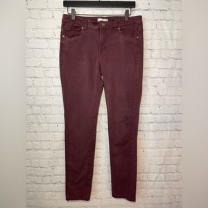 H&M Label of Graded Goods size 12 wine colored pants